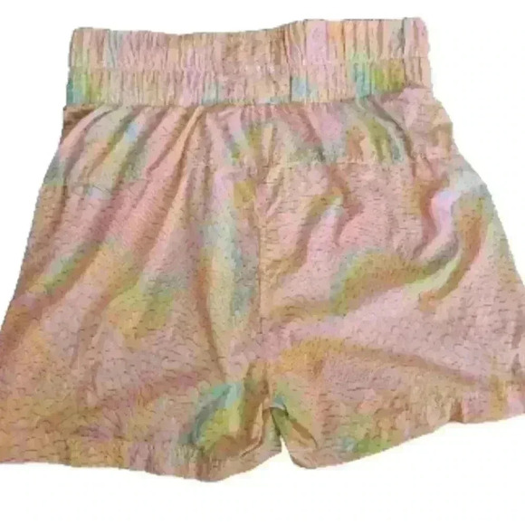 Fabletics Womens Ultra High-Waisted Piped Nylon Shorts M - Picture 4 of 11